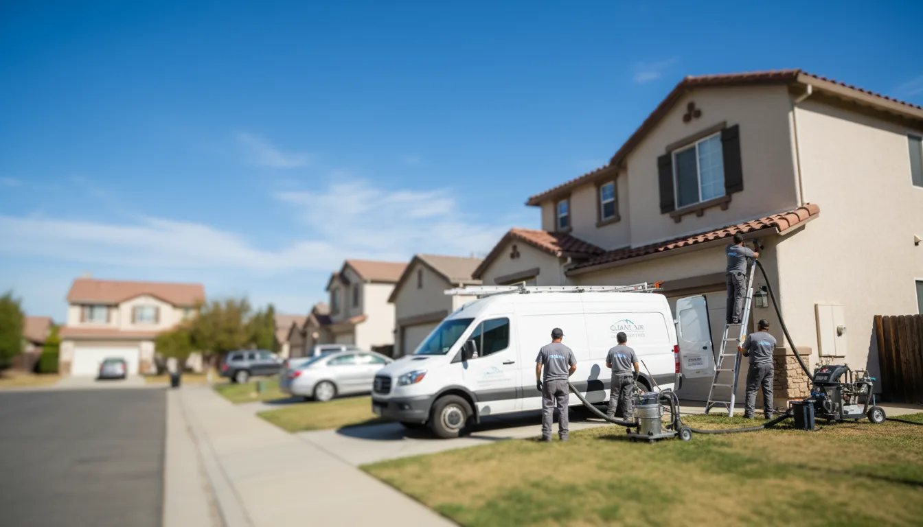 Air Duct Cleaning in South Bloomingville, OH near me